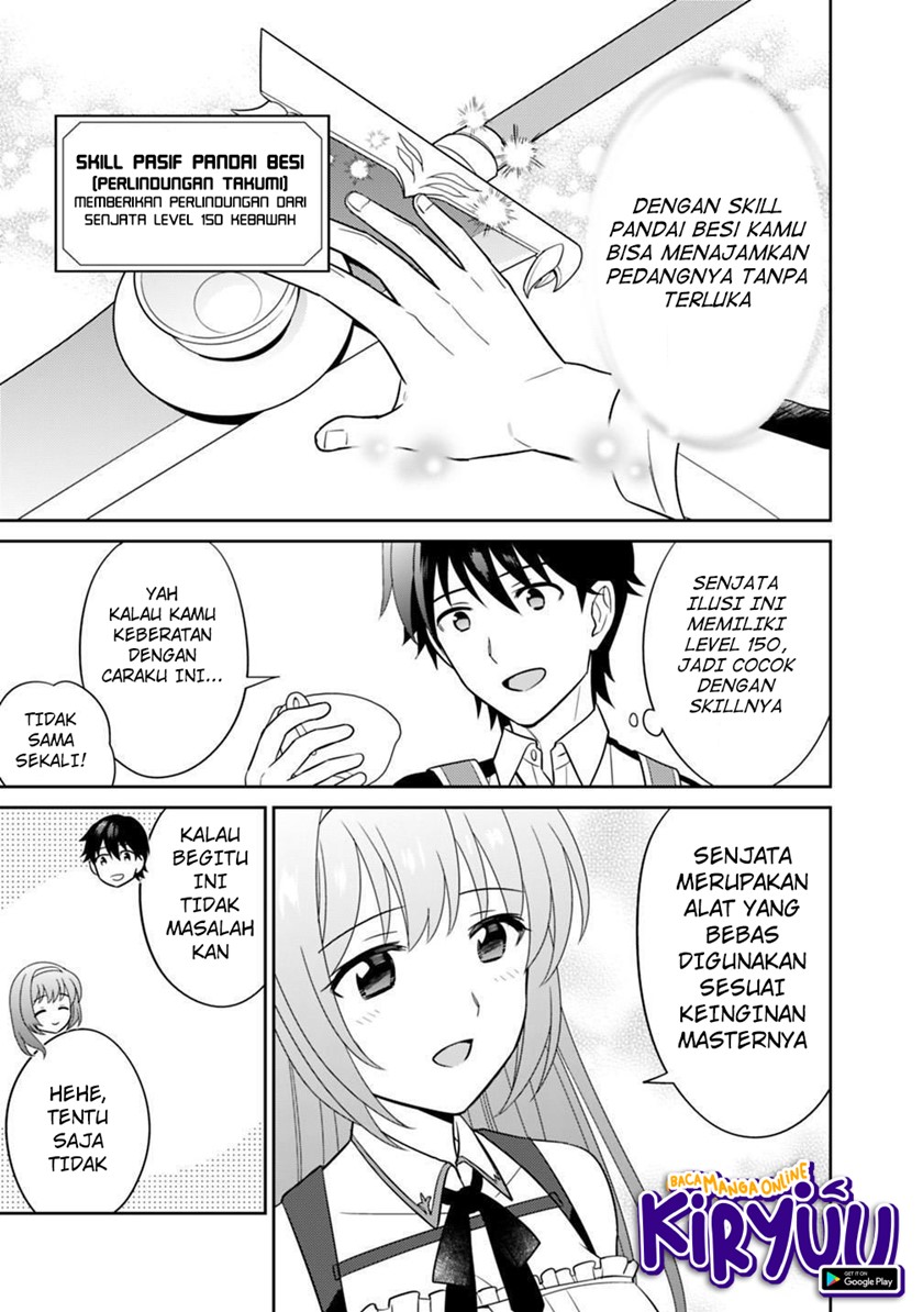 Seisan Shoku o Kiwame Sugi tara Densetsu no Buki ga Ore no Yome ni Narimashita